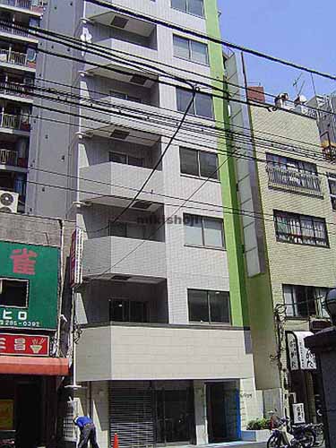 神田小川町のＥ／Ｆｒｏｎｔビル 外観1