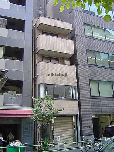 西新橋の染谷ビル 外観1
