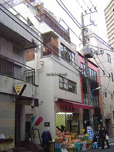 箪笥町・矢来町の栗原ビル 外観1