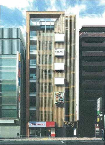 西新宿の小滝橋パシフィカビル 外観1