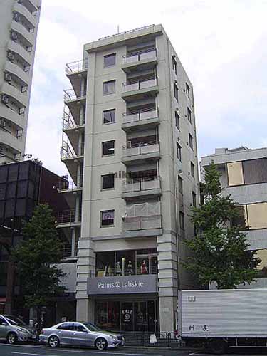 恵比寿西の代官山齋金ビル 外観1