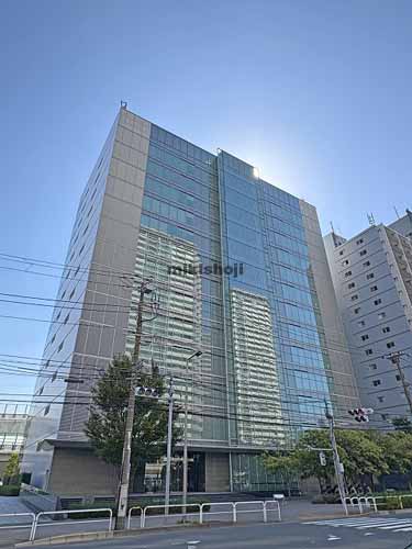 東品川のグラスキューブ品川 外観1