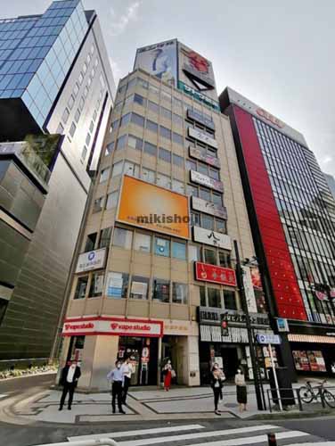 有楽町のマスヤビル 外観1