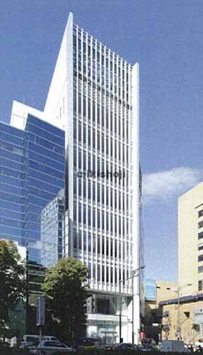 北青山の日新青山ビル 外観1