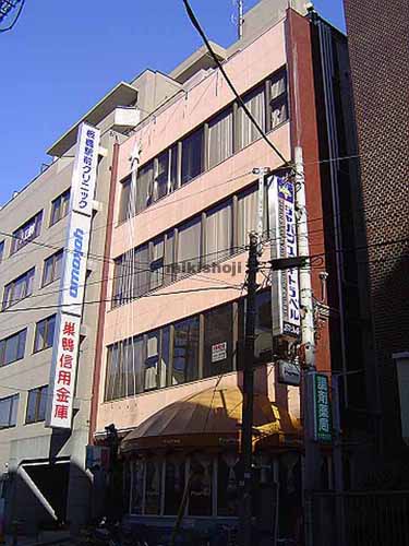 上中里・王子のＪＳＴビル 外観1