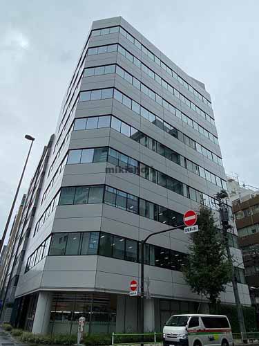 新橋の新橋菊栄ビル 外観1