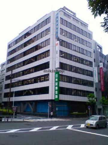 日本橋茅場町・兜町の日本ビルディング別館 外観1