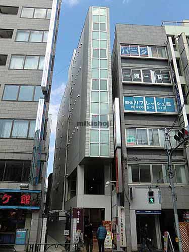 高田馬場のアティレビル 外観1