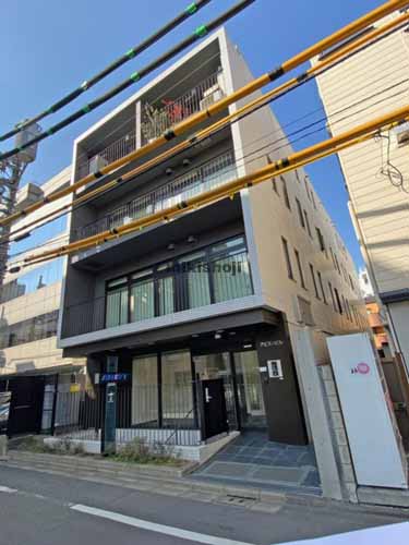富ヶ谷の東和富ヶ谷ビル 外観1