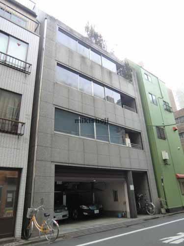 日本橋浜町の豊受ビル 外観1