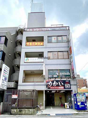 坂戸市の開運ビル 外観1