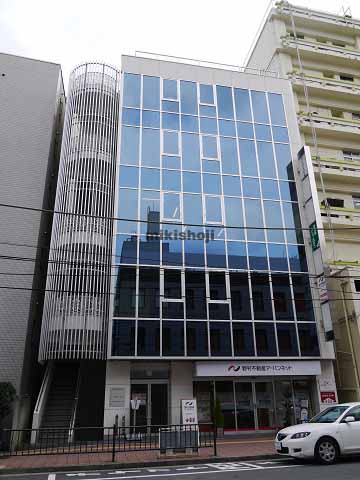 川口市のサンケイビル 外観1