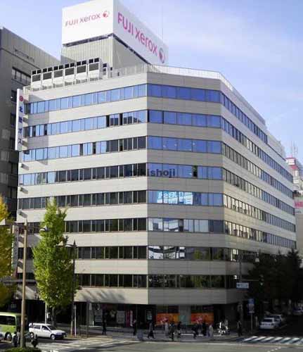 新潟市の北陸ビル 外観1