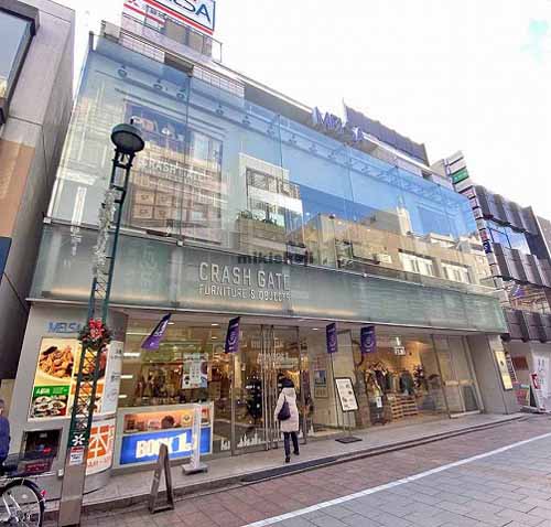 自由が丘・大岡山・八雲の明治安田生命自由が丘ビル 外観1