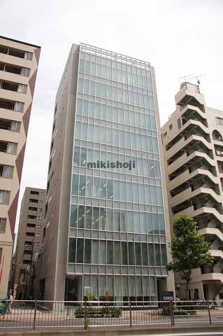 入船・新富のＵ－ＡＸＩＳ 外観1