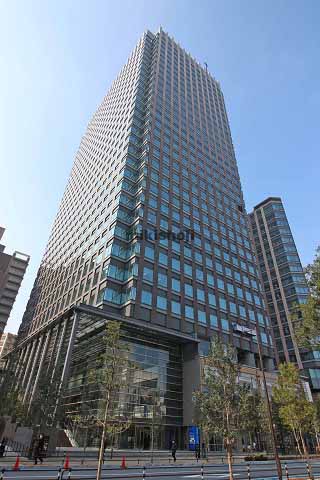 北品川の大崎ブライトタワー 外観1