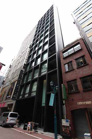 銀座のブシュロン銀座二丁目ビル 外観1