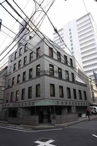 恵比寿のオーツースリービル 外観1