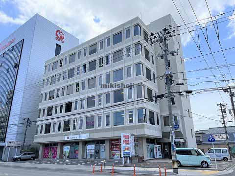 新潟市の米山Ｎビルディング 外観1