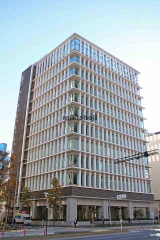 新橋の日比谷ビルディング 外観1