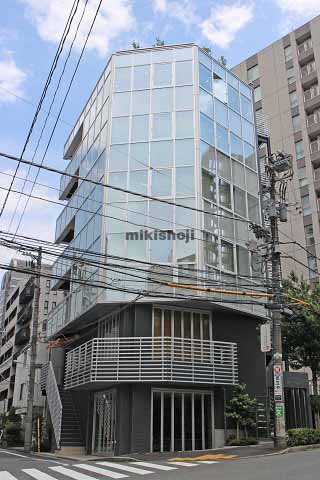 恵比寿南の恵比寿ヴェルソービル 外観1