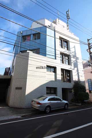 新小川町・山吹町の小宮山ビル 外観1