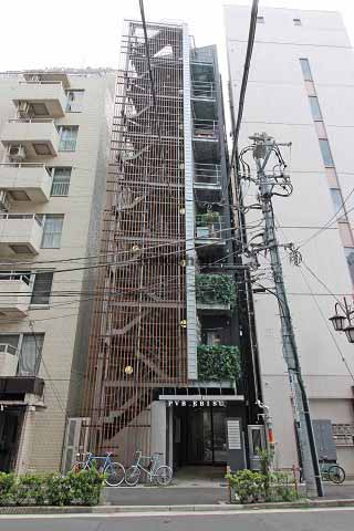 東のＡＣＮ恵比寿ビル 外観1