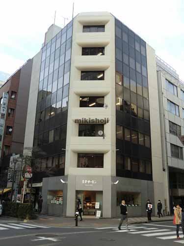 王子不動産銀座ビル 外観