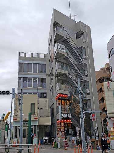 目白・雑司が谷・高田の目白スクエアビル 外観1