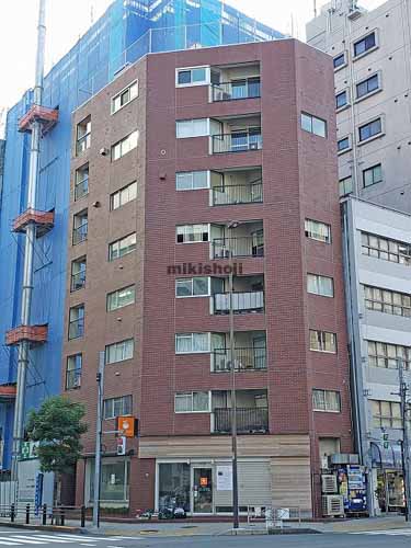 東池袋の下総屋ビル 外観1