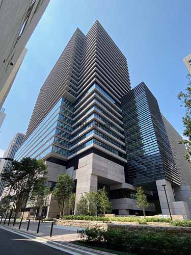 日比谷フォートタワー 外観1