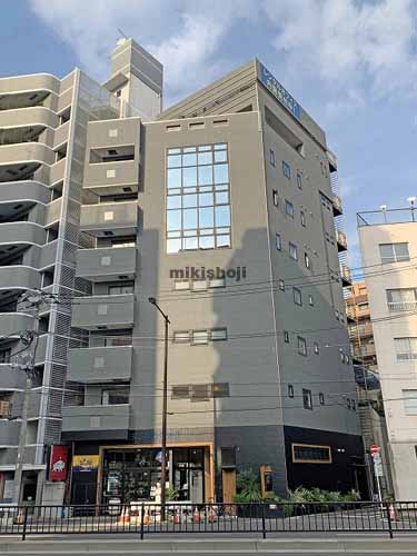 リードシー目黒不動前ビル 外観