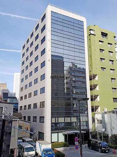 両国・横網の雷電ビル 外観1