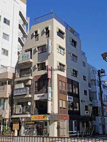 小石川・小日向の内田ビル 外観1