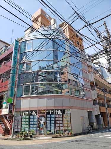 サン・ウエストビル 外観