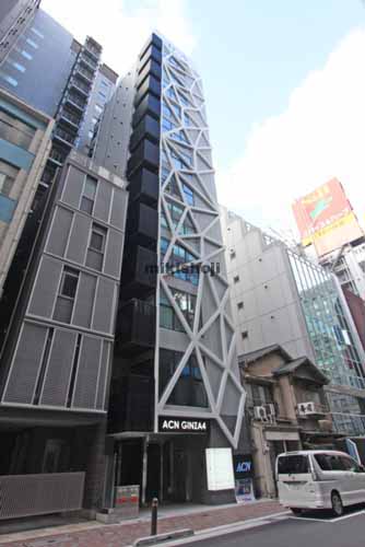 銀座のＡＣＮ銀座４ビルディング 外観1