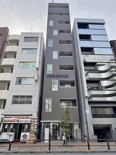 神田平河町・神田佐久間町・神田佐久間河岸のリヨンドール秋葉原 外観1