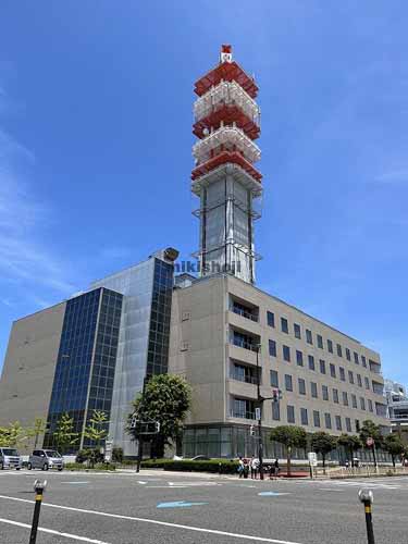 新潟市のＮＴＴドコモ新潟ビル 外観1