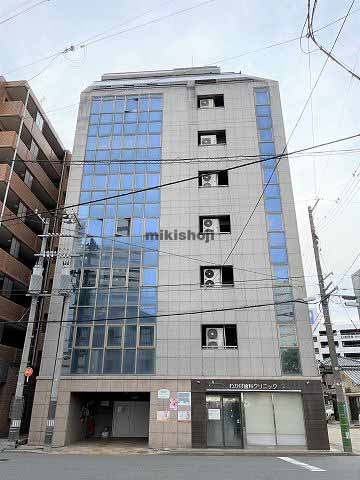 新潟市のオフィス万代 外観1