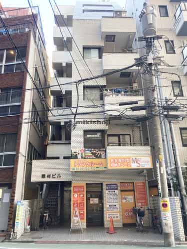 板橋の建材ビル 外観1