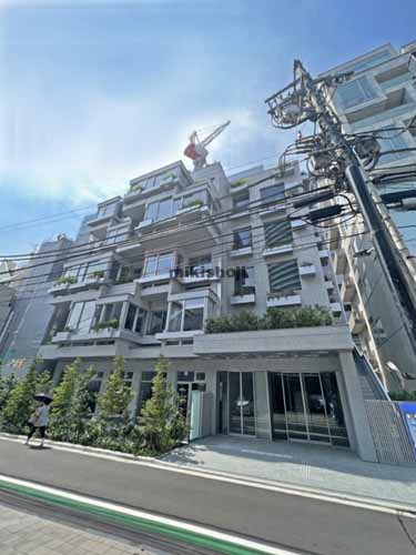 南青山のバイオフィリアプレイス南青山 外観1