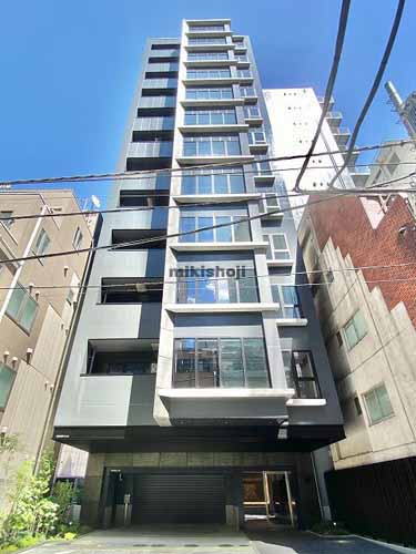 西新橋の虎ノ門リンク 外観1