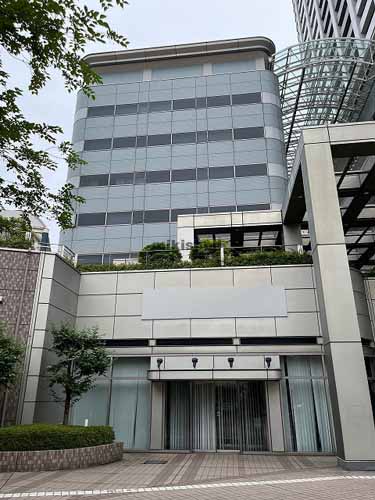 南区のラムザＢ棟 外観1