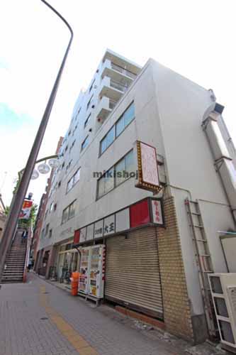 世田谷・代田・若林の東建ビル 外観1