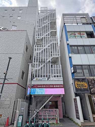 ⅰ－ｈｅａｒｔｓ　ＴＯＷＥＲ 外観