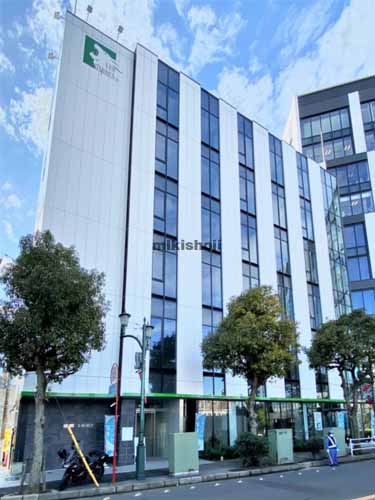 船橋市のレオセントラルスクエアⅢ 外観1