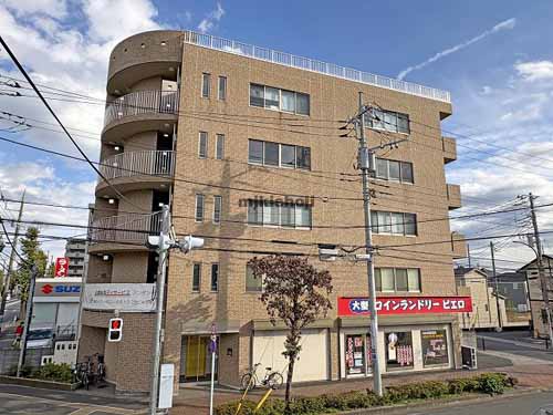 府中市の白糸台ビル 外観1