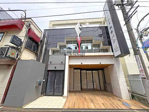 調布市の仙川ビル 外観1
