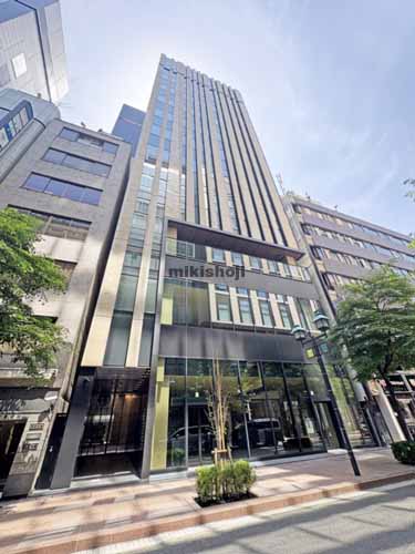 銀座のこゆるぎビル 外観1