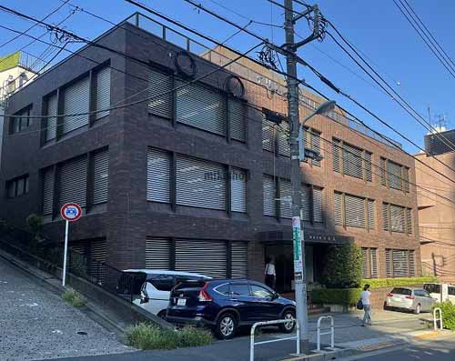 上大崎の井門花房山ビル 外観1